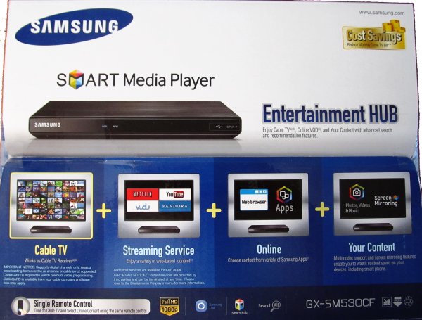 Samsung GX-SM530CF Digital Media Streamer