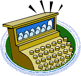 cash register