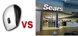 Sears click vs. brick