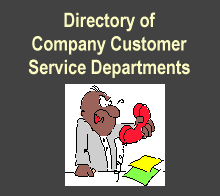 Corp. Consumer Contacts