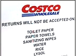 Costco returns