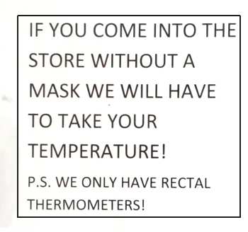 wear a mask