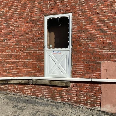 door in wall