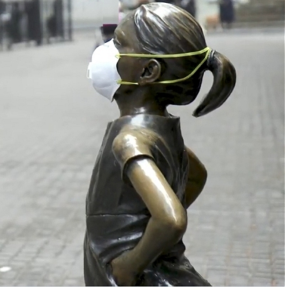 Fearless girl