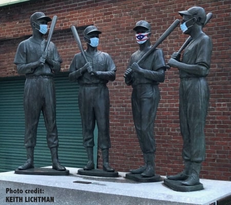 Fenway baseball masks