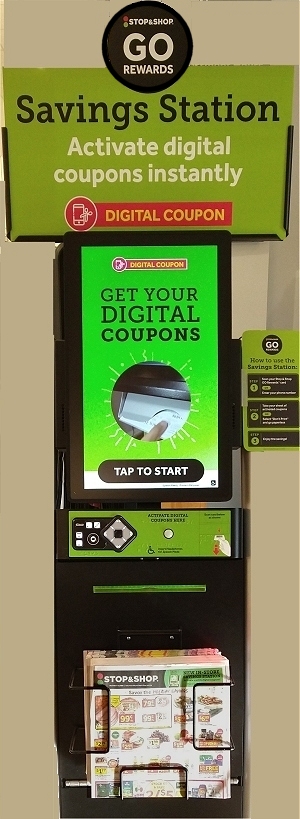Stop & Shop Savings Center Kiosk