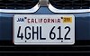 license plate