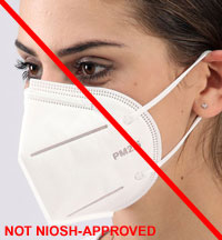 counterfeit masks