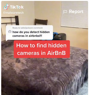 hidden cameras