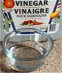 white vinegar